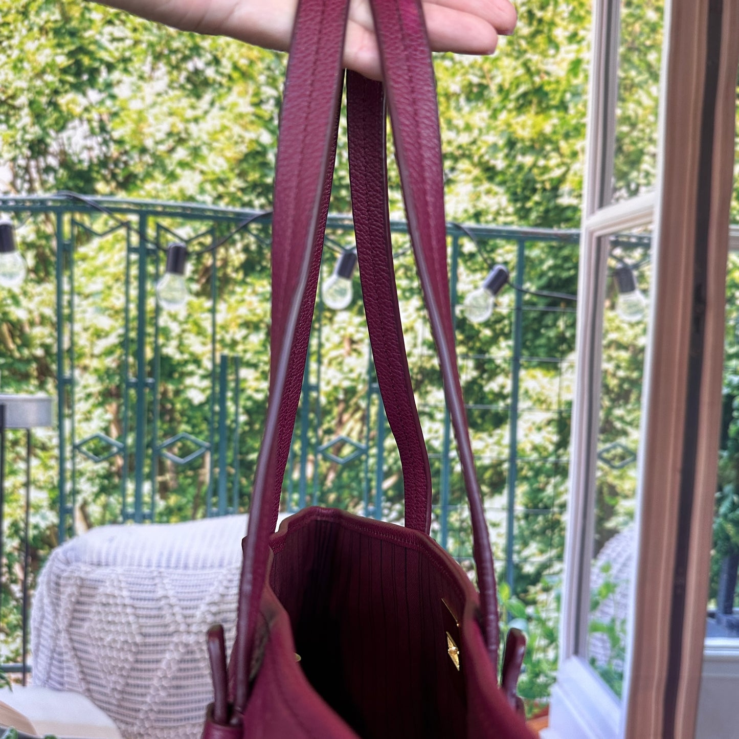 Louis Vuitton Citadine PM Aurore Empriente Leather