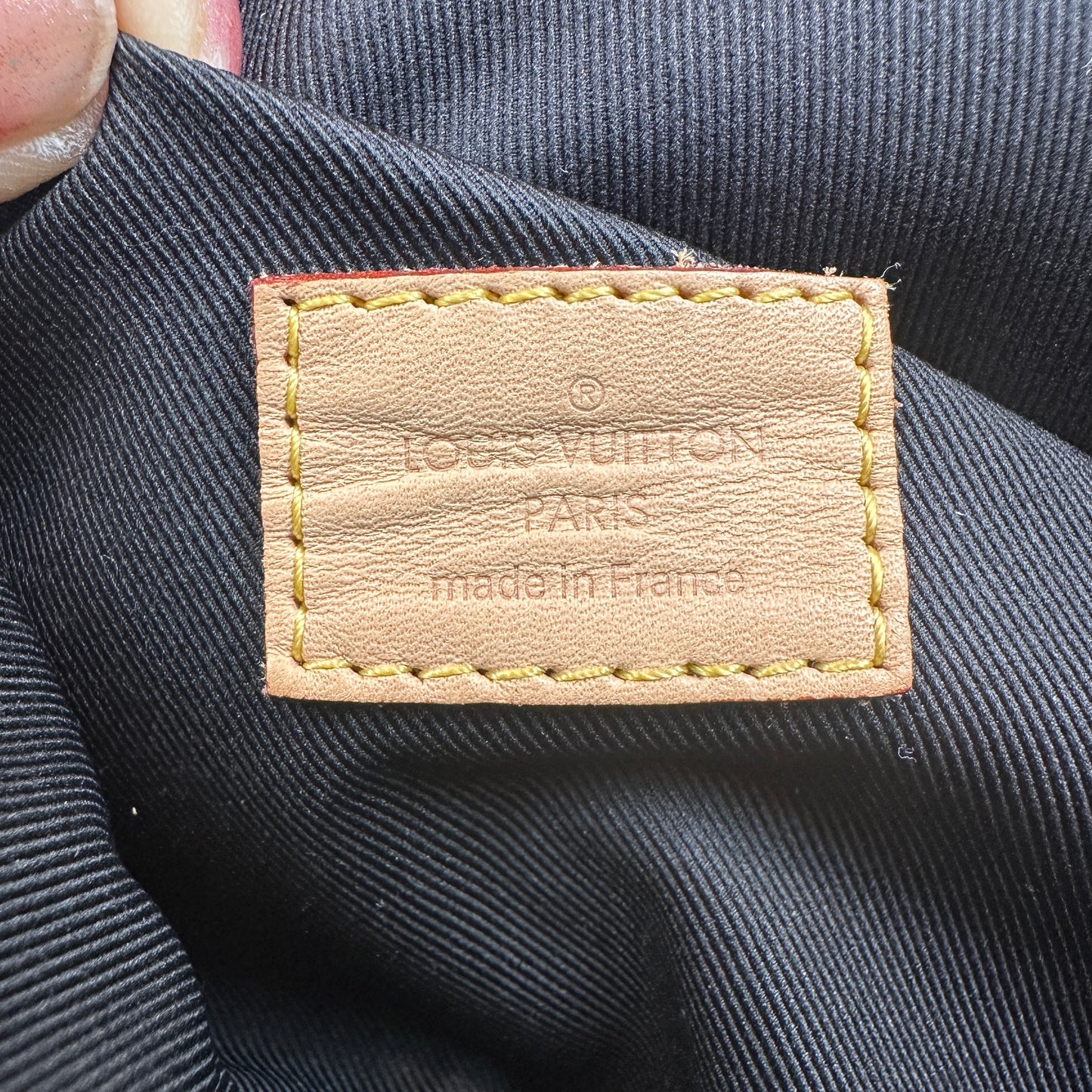 Louis Vuitton Monogram Bum Bag
