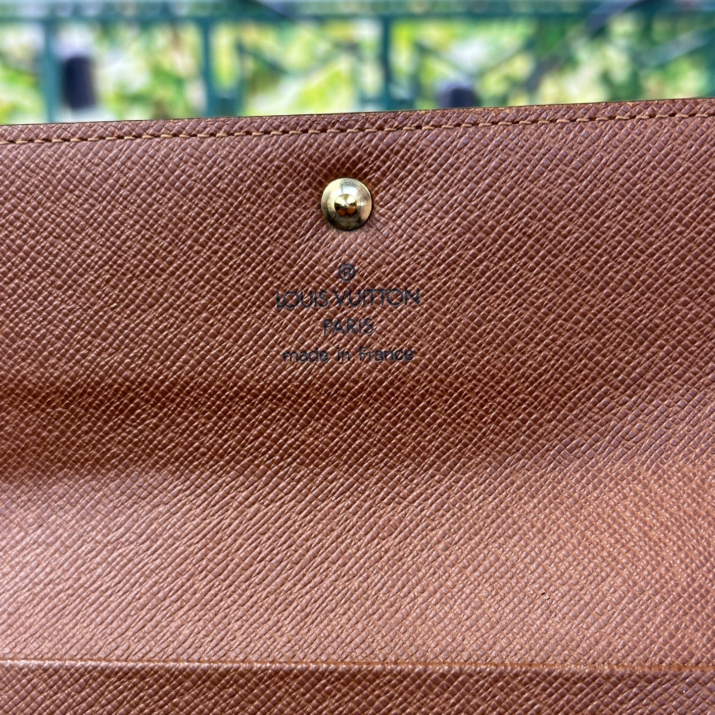 Louis Vuitton Monogram Porte Tresor Etui Papiers Wallet