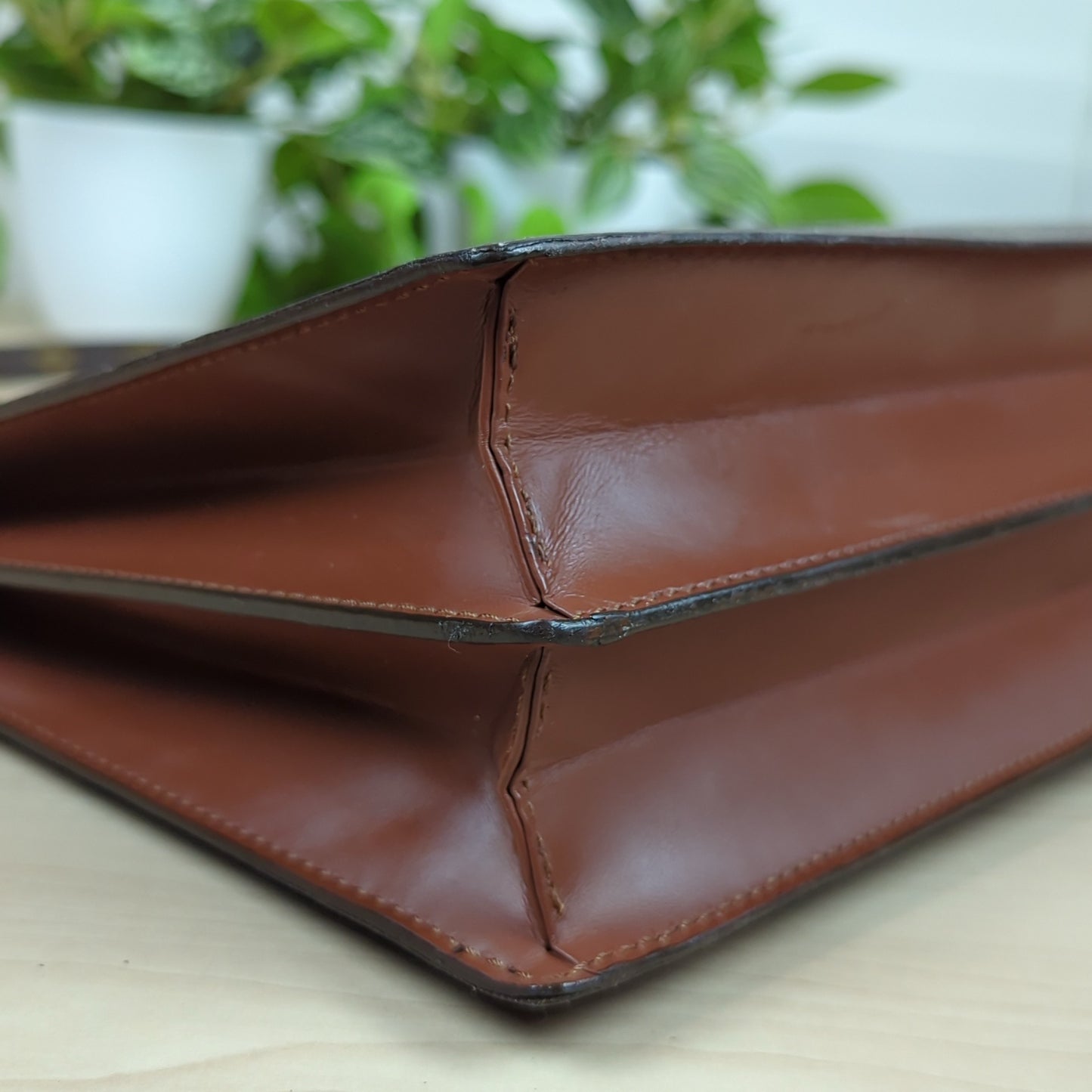 Louis Vuitton Vintage Sac Enghien Shoulder Bag