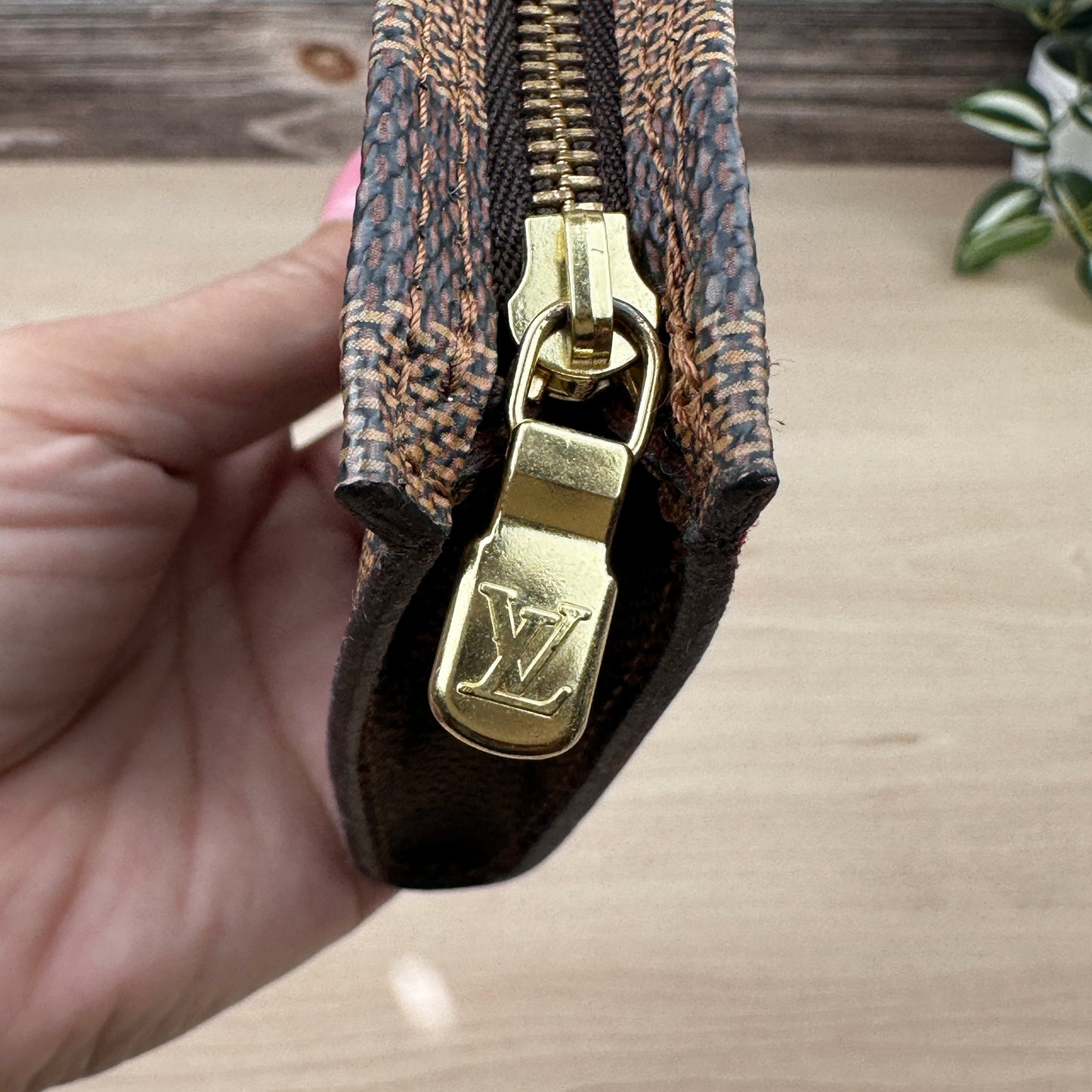 Louis Vuitton DE Marais Bucket PM Pouch