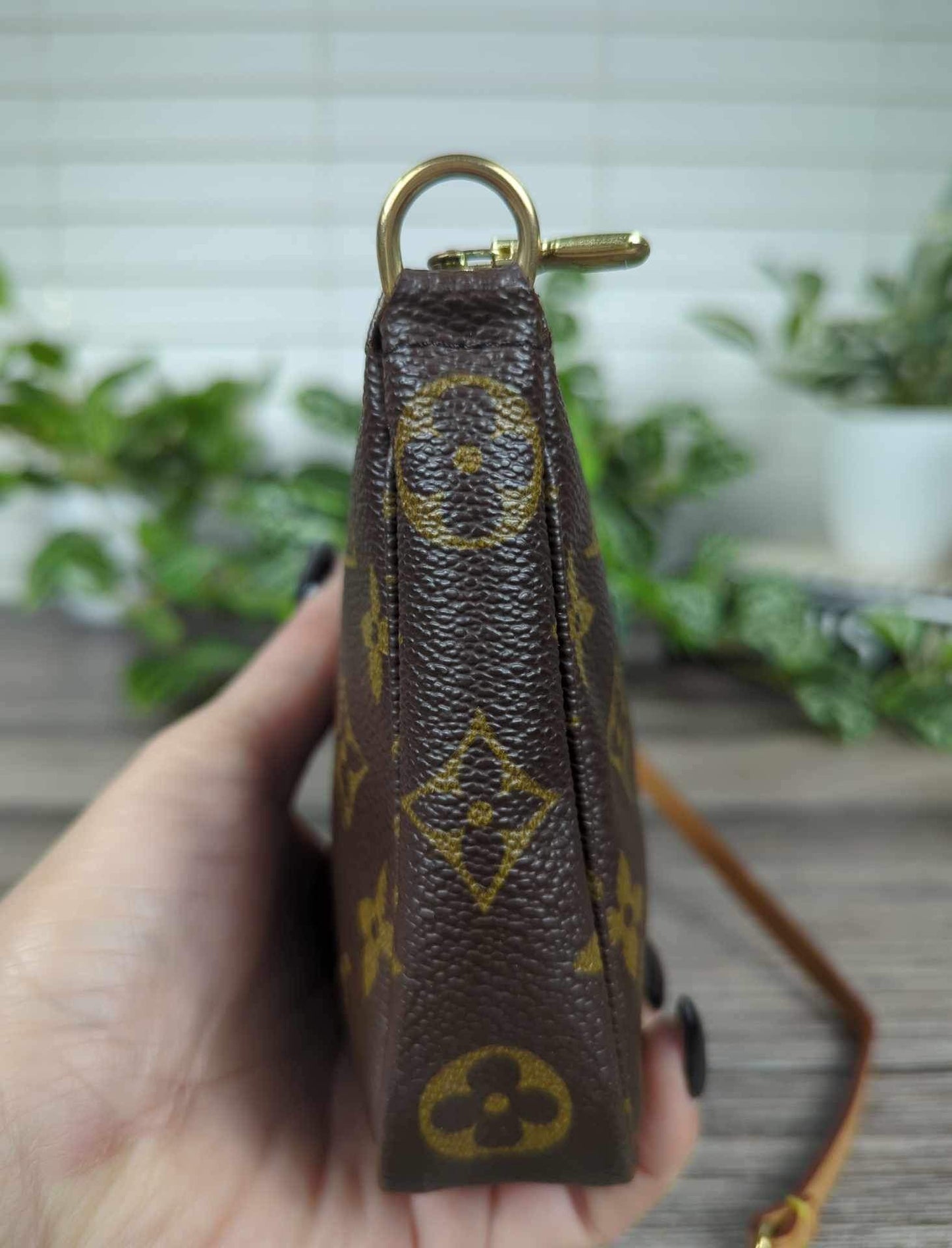 Louis Vuitton Pochette Accessories Monogram