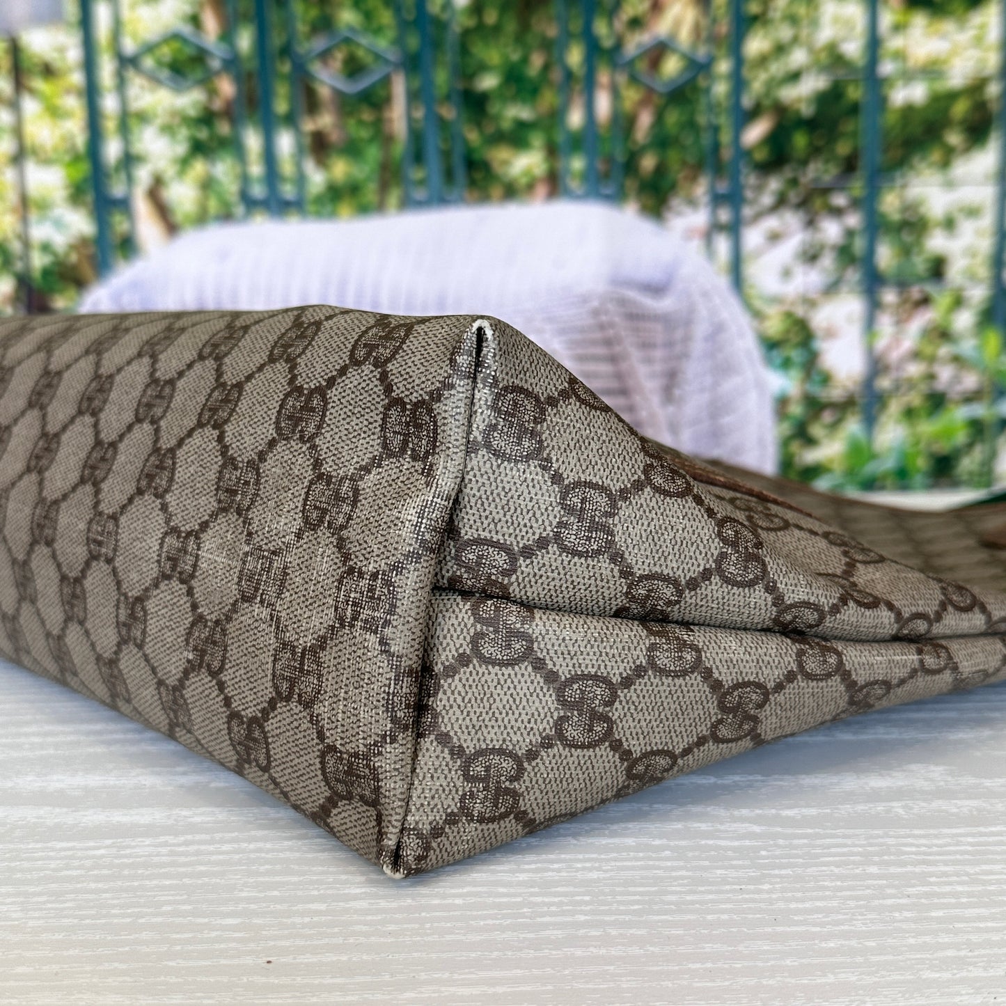 Gucci Vintage GG Supreme Tote