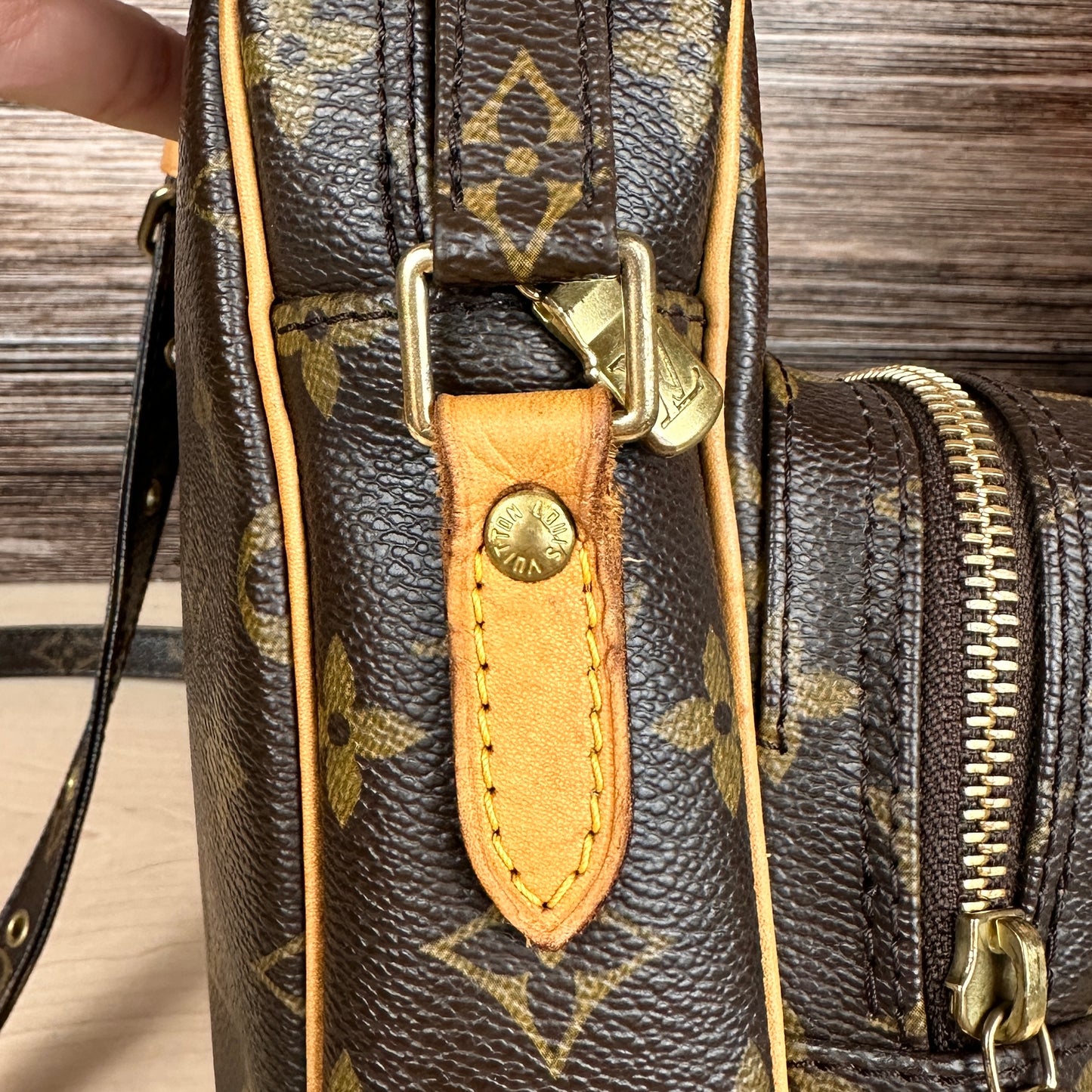 Louis Vuitton Amazon Monogram Crossbody