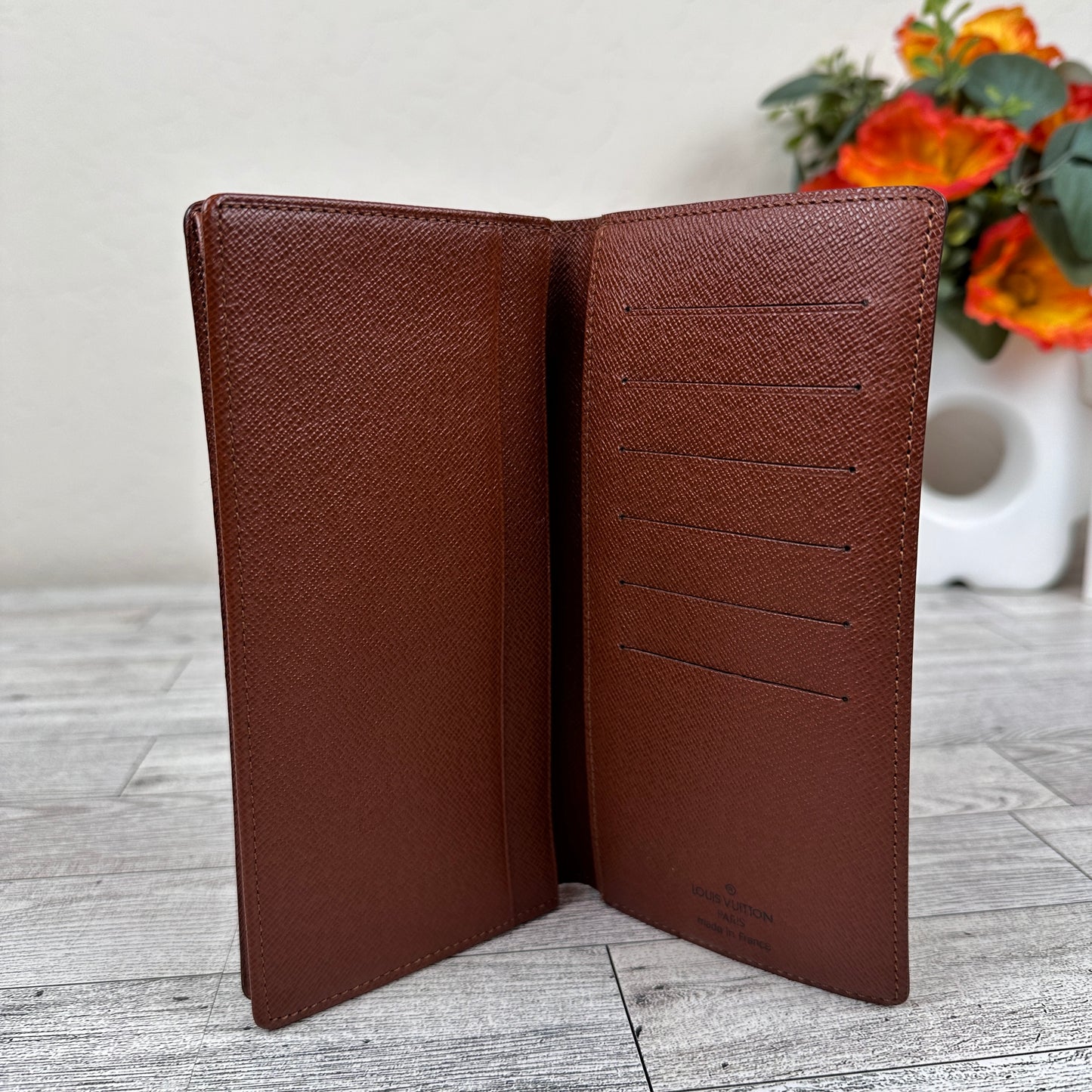 Louis Vuitton Monogram Bifold Slim Wallet