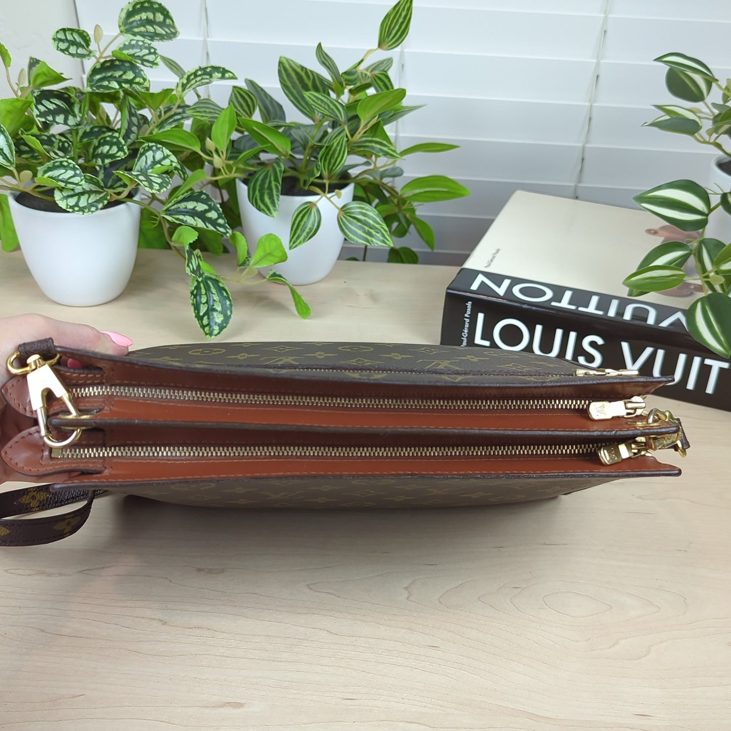 Louis Vuitton Vintage Sac Enghien Shoulder Bag