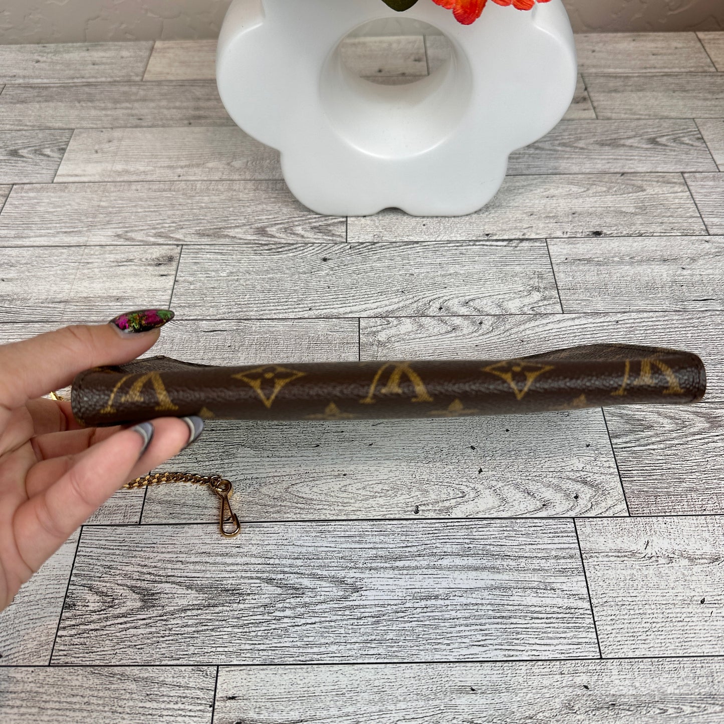 Louis Vuitton Monogram Bucket GM Pouch