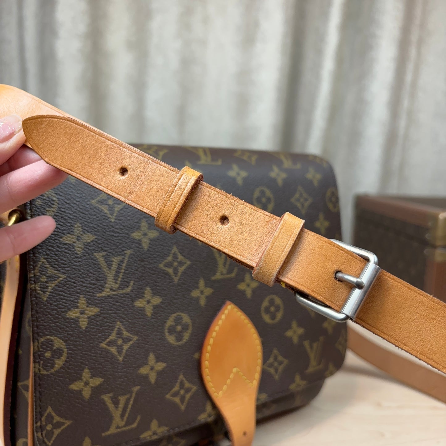 Cartouchiere GM Crossbody Bag
