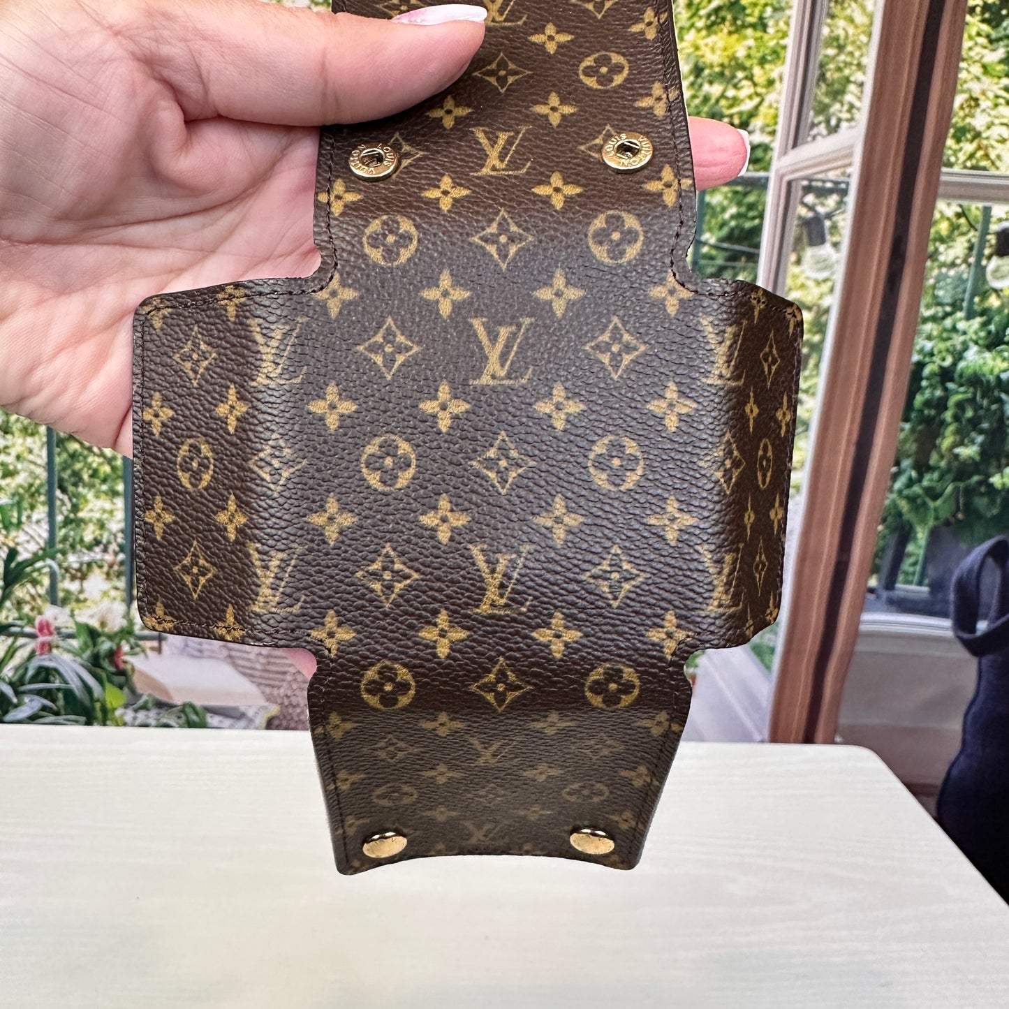 Louis Vuitton Monogram Jewelry Travel Case(2 Pieces)