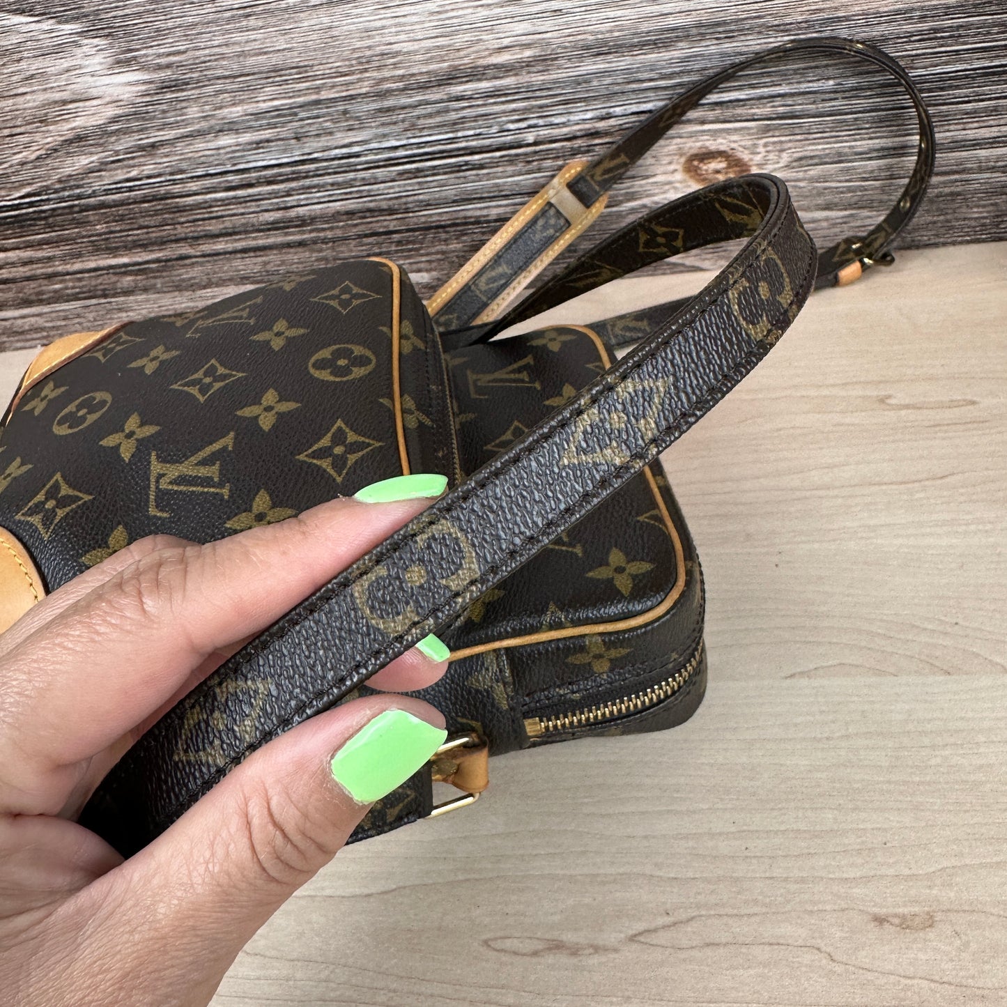 Louis Vuitton Amazon Monogram Crossbody