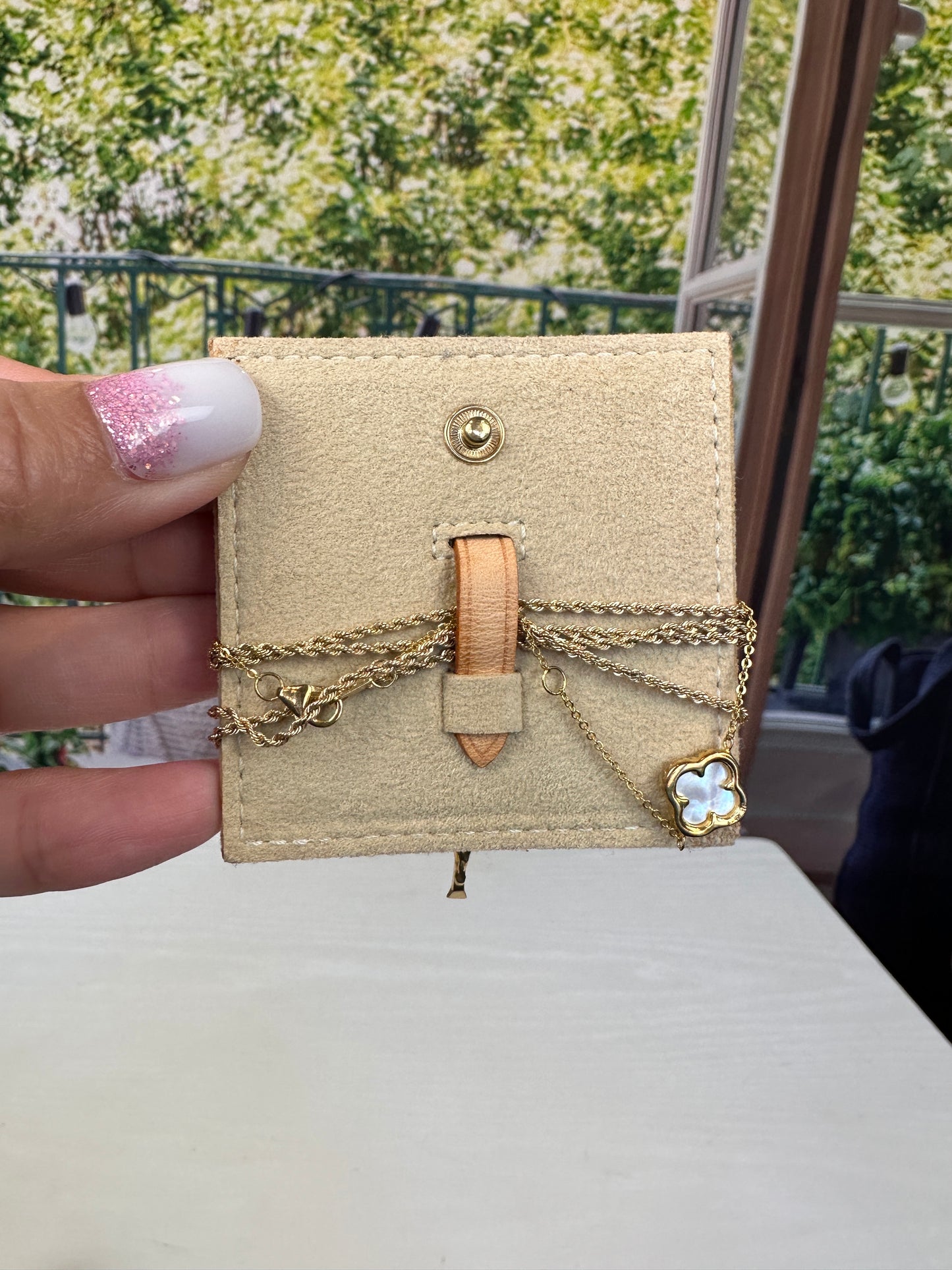 Louis Vuitton Monogram Jewelry Travel Case(2 Pieces)