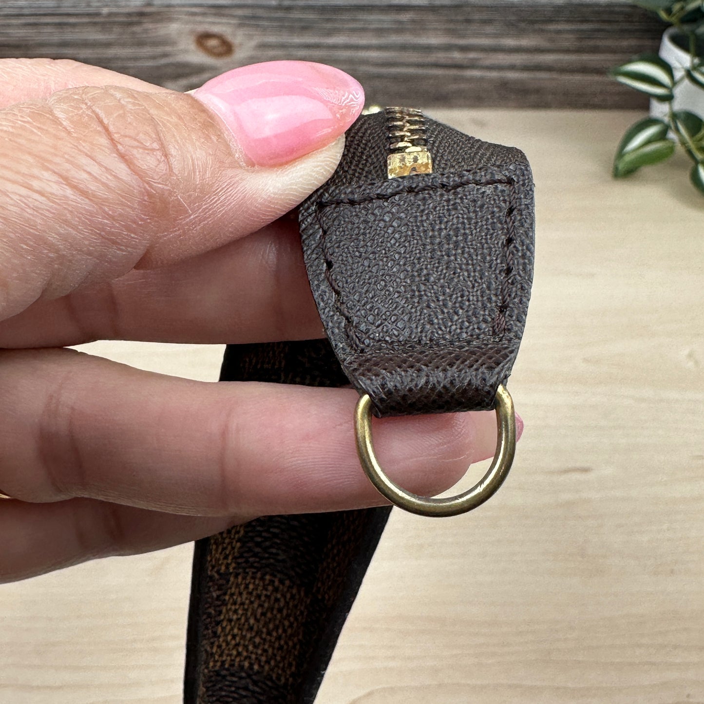 Louis Vuitton DE Marais Bucket PM Pouch