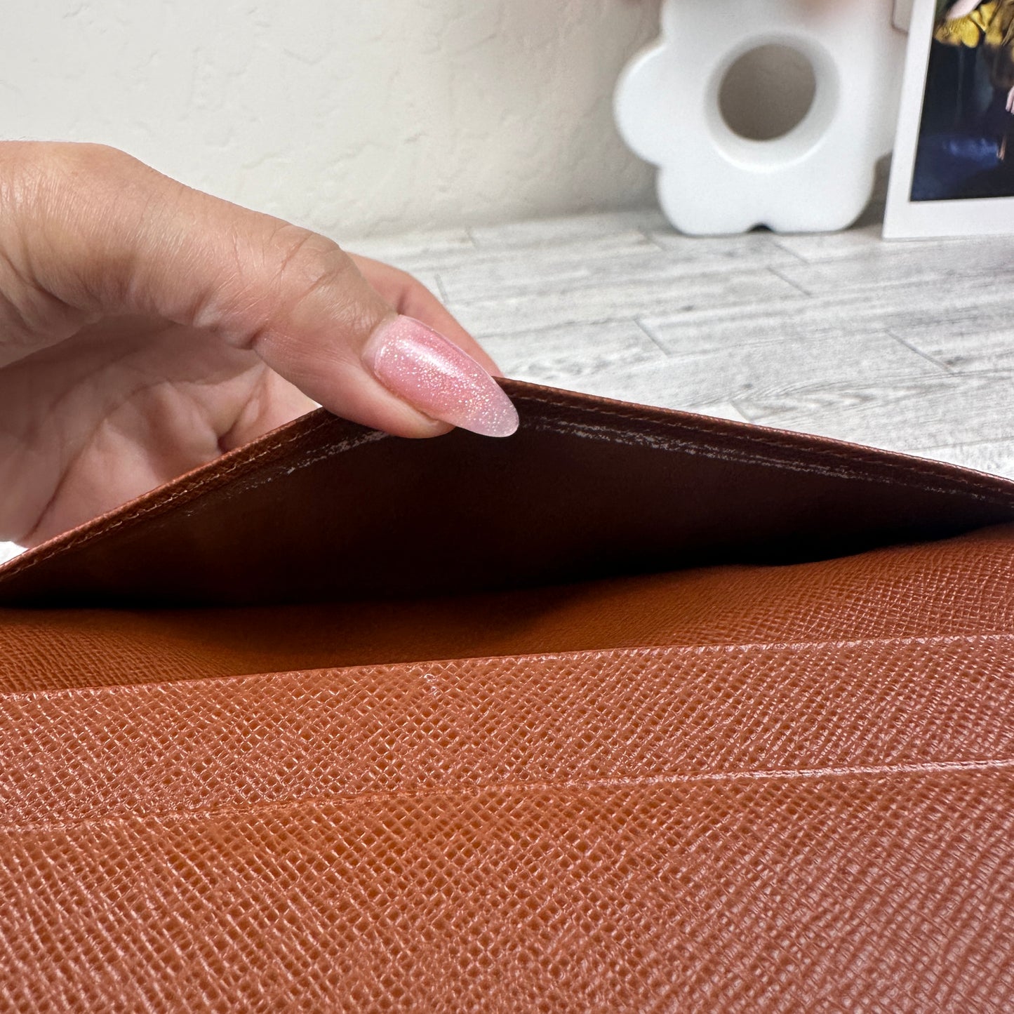 Louis Vuitton Monogram Bifold Slim Wallet