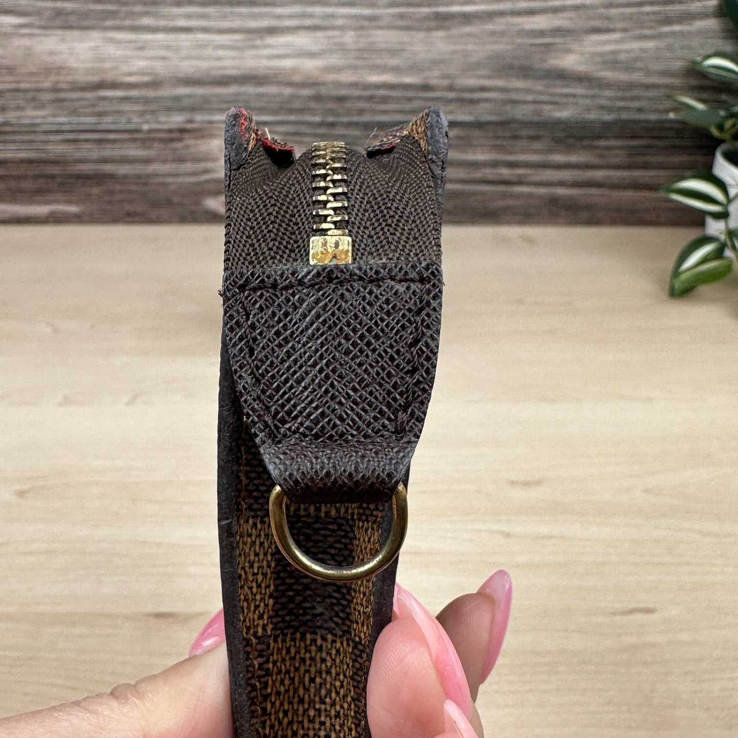 Louis Vuitton DE Marais Bucket PM Pouch