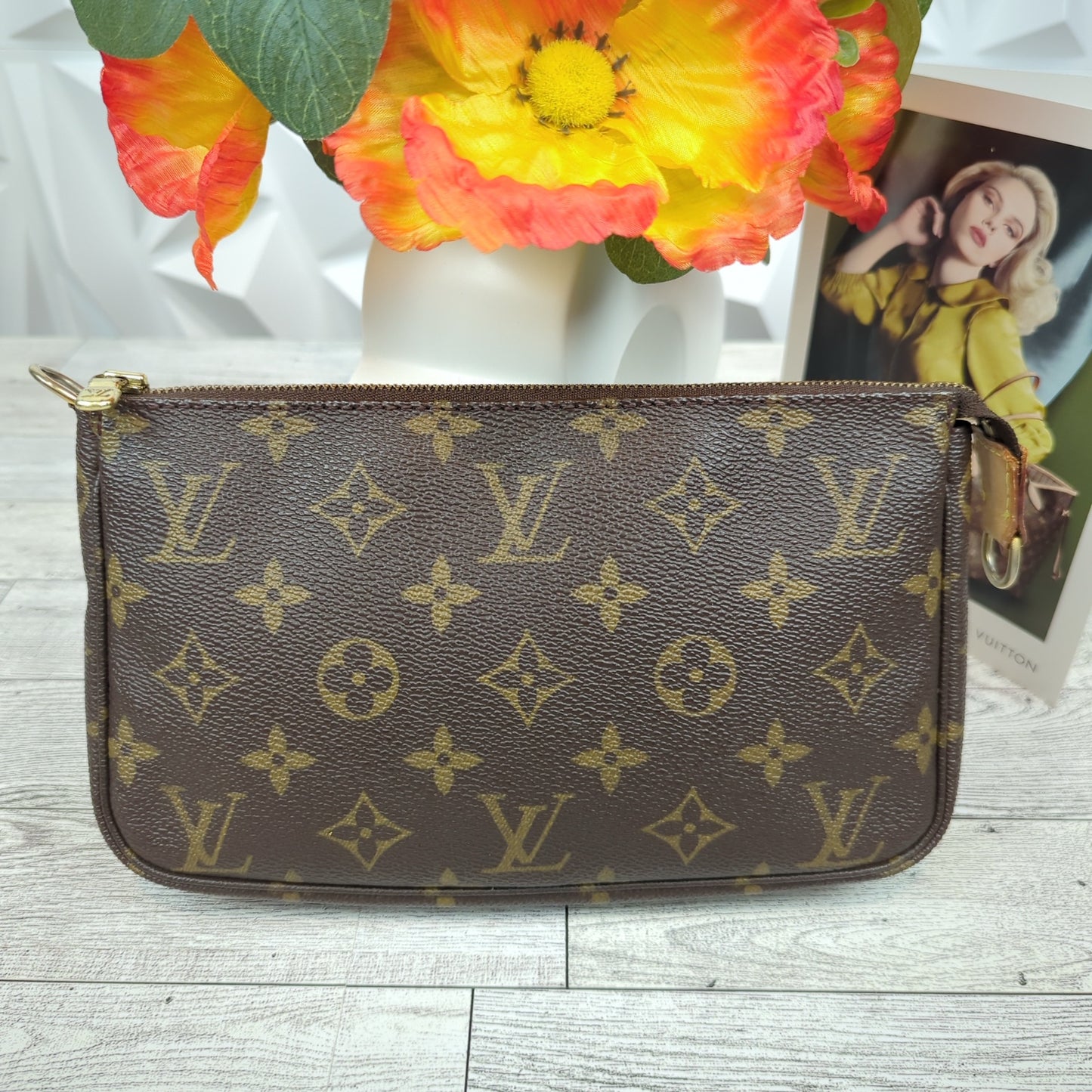 Louis Vuitton Pochette Accessories Monogram Canvas