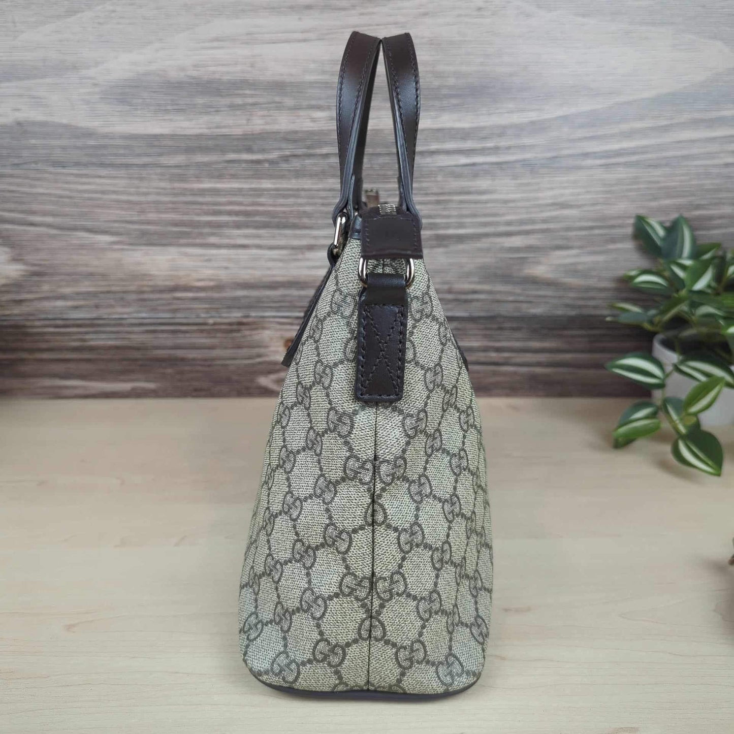 Gucci Eden 2 Way Convertible Tote