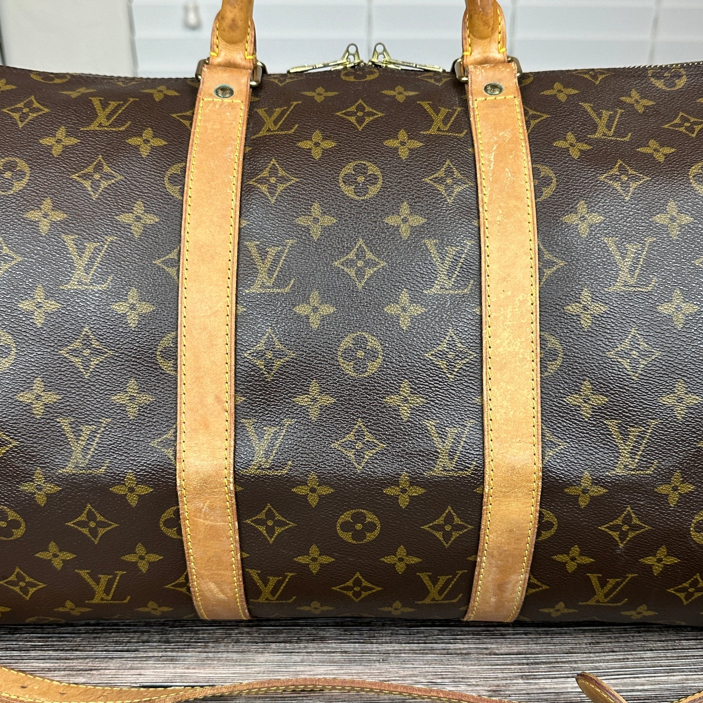 Louis Vuitton Keepall 50 Bandouliere