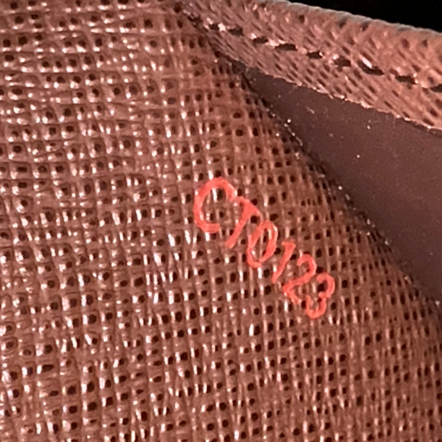 Louis Vuitton Damier Ebene Sarah Wallet