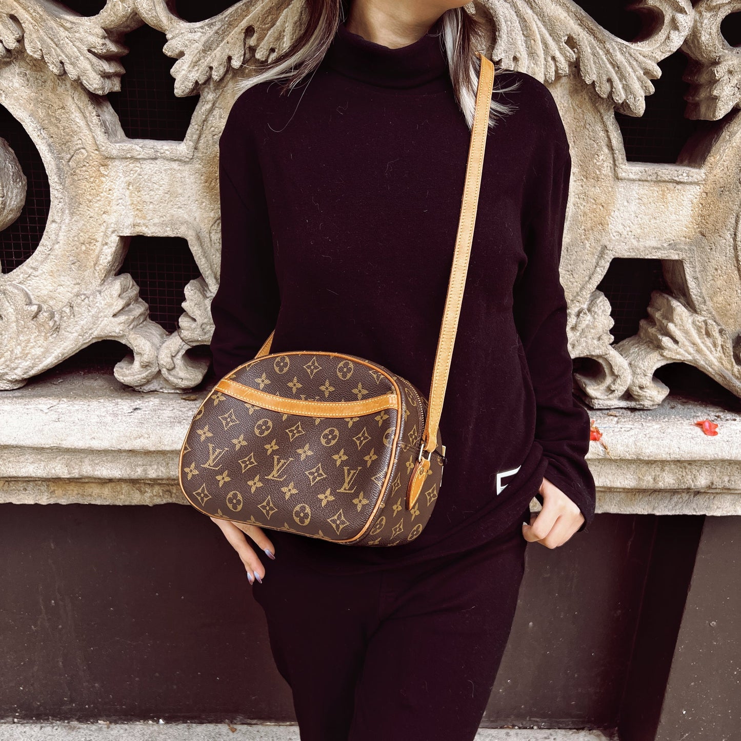 Louis Vuitton Blois Crossbody Bag