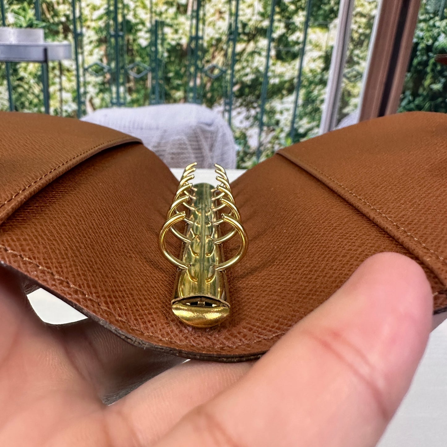 Louis Vuitton CA0949 Monogram Agenda PM