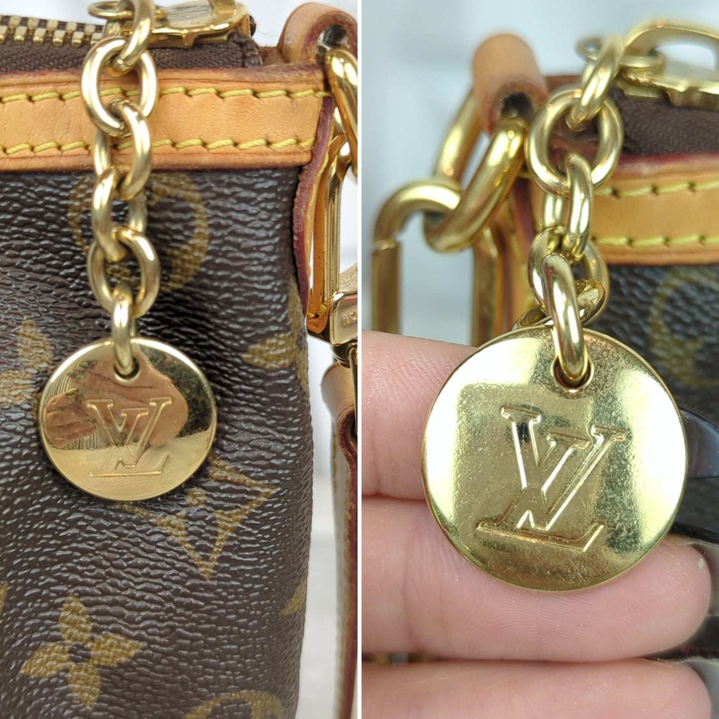 Louis Vuitton Palermo PM