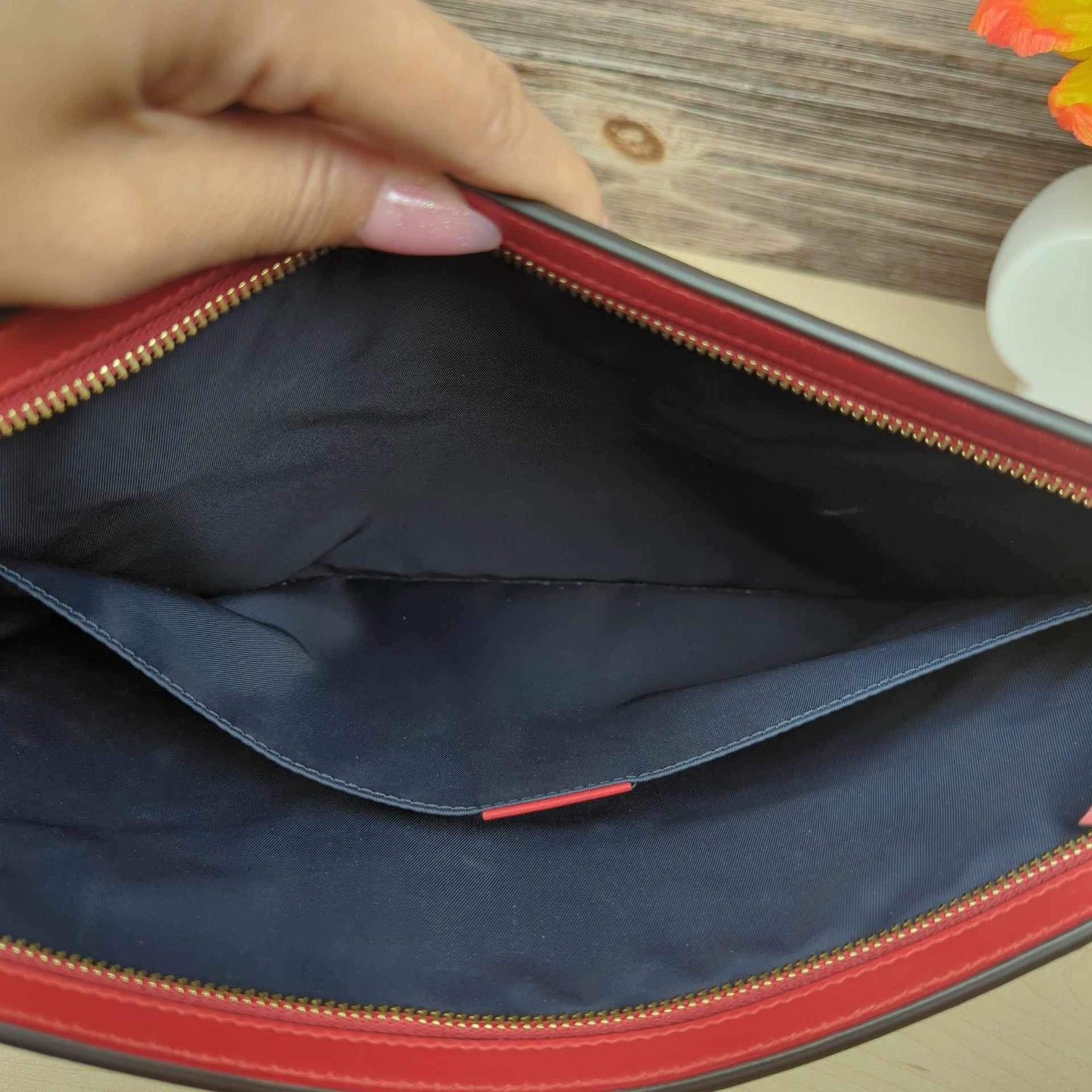 Gucci Blue Blooms Large Tablet Documents Holder