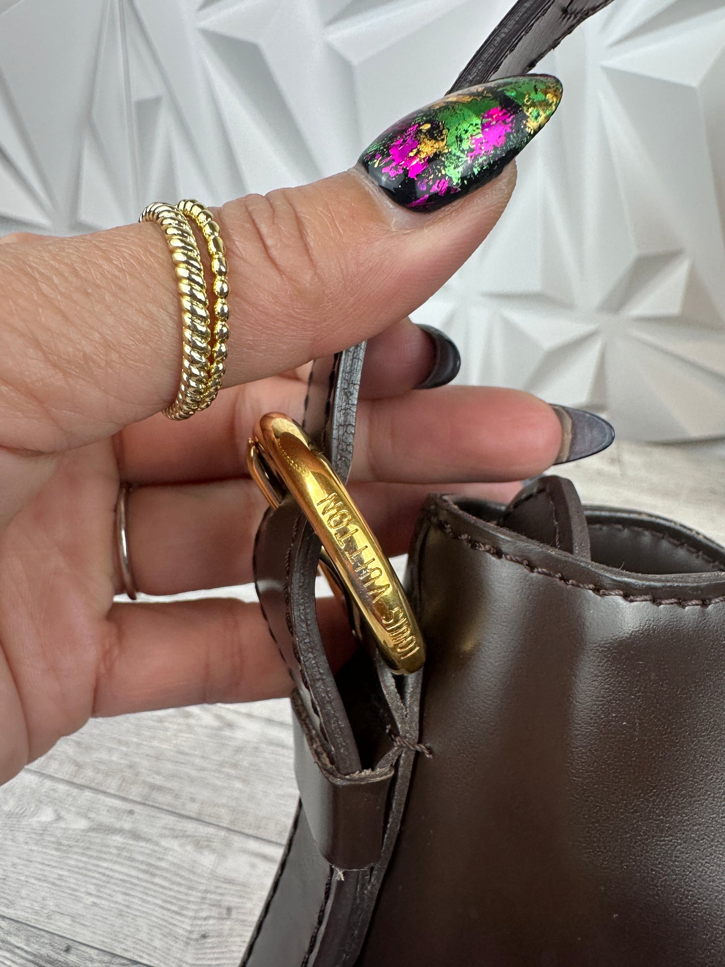 Louis Vuitton Damier Ebene Sistina MM