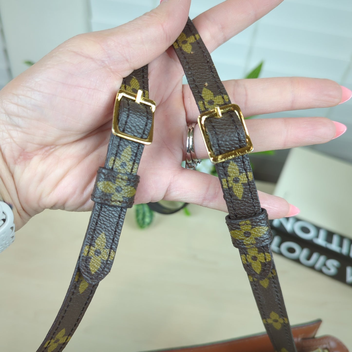 Louis Vuitton Vintage Sac Enghien Shoulder Bag