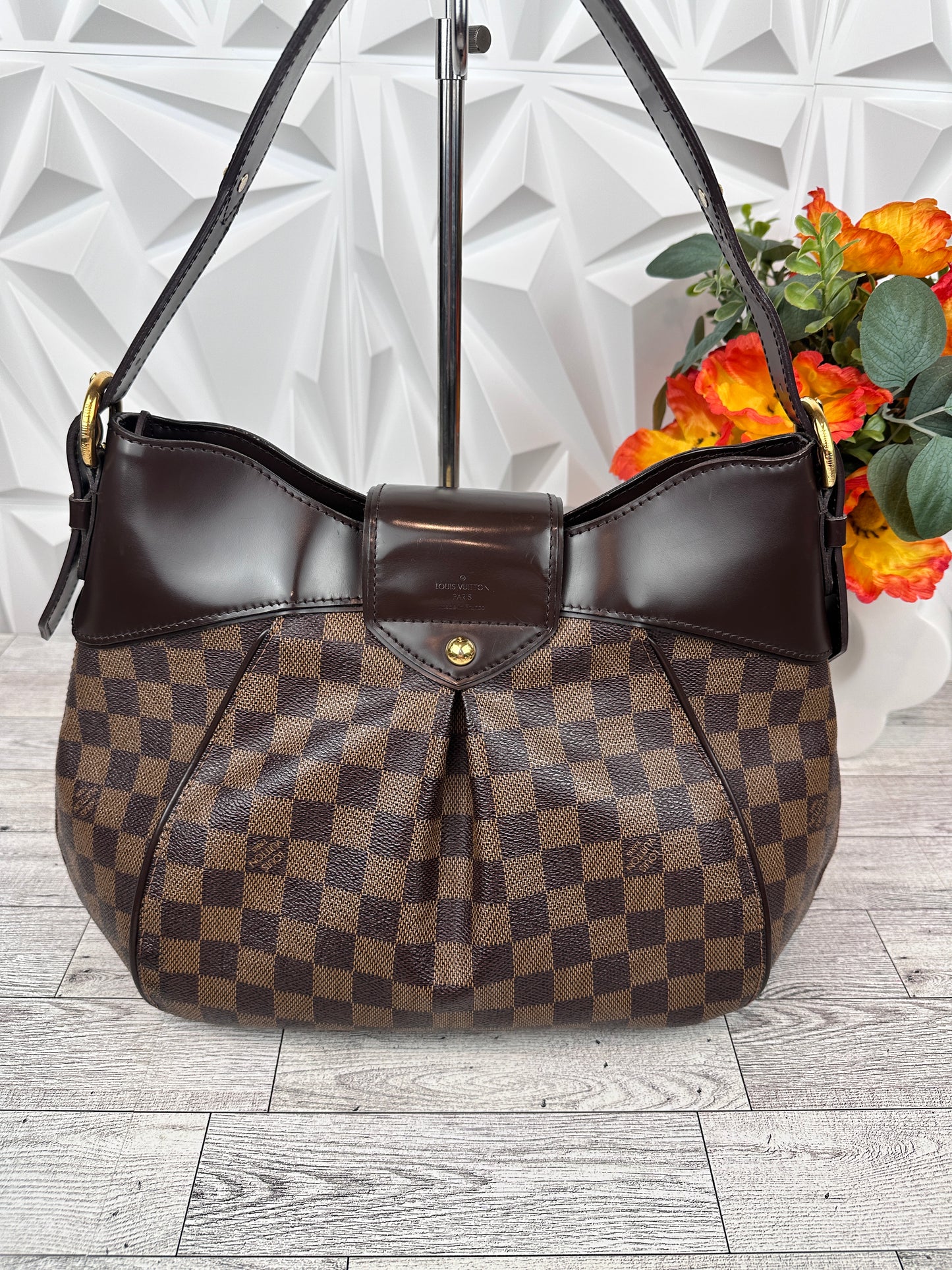Louis Vuitton Damier Ebene Sistina MM
