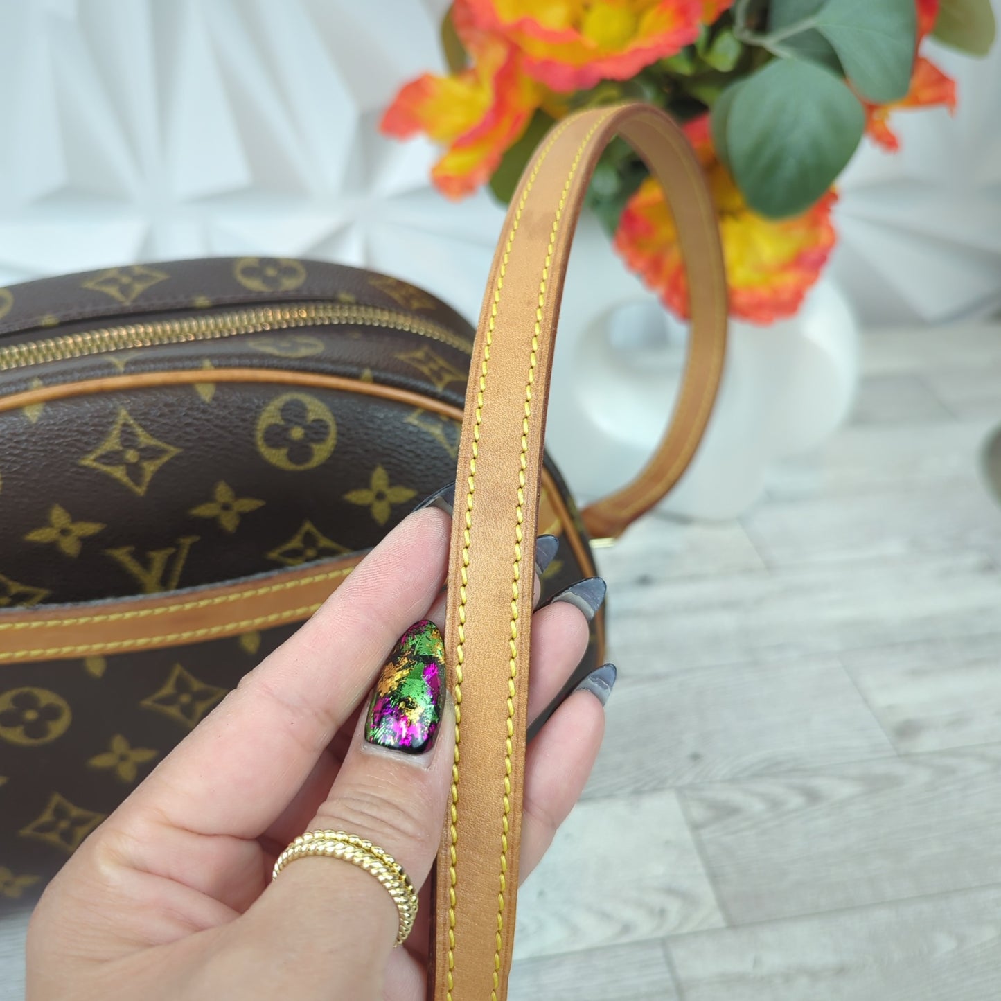 Louis Vuitton Blois Crossbody Bag