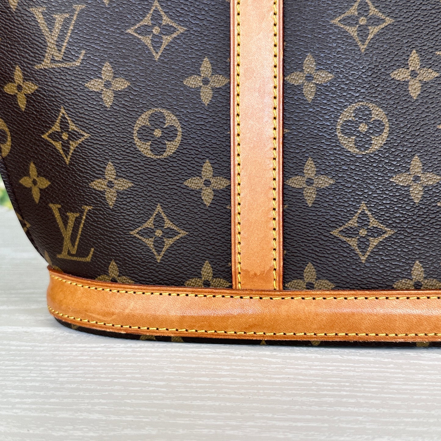 Louis Vuitton Monogram Babylone Tote
