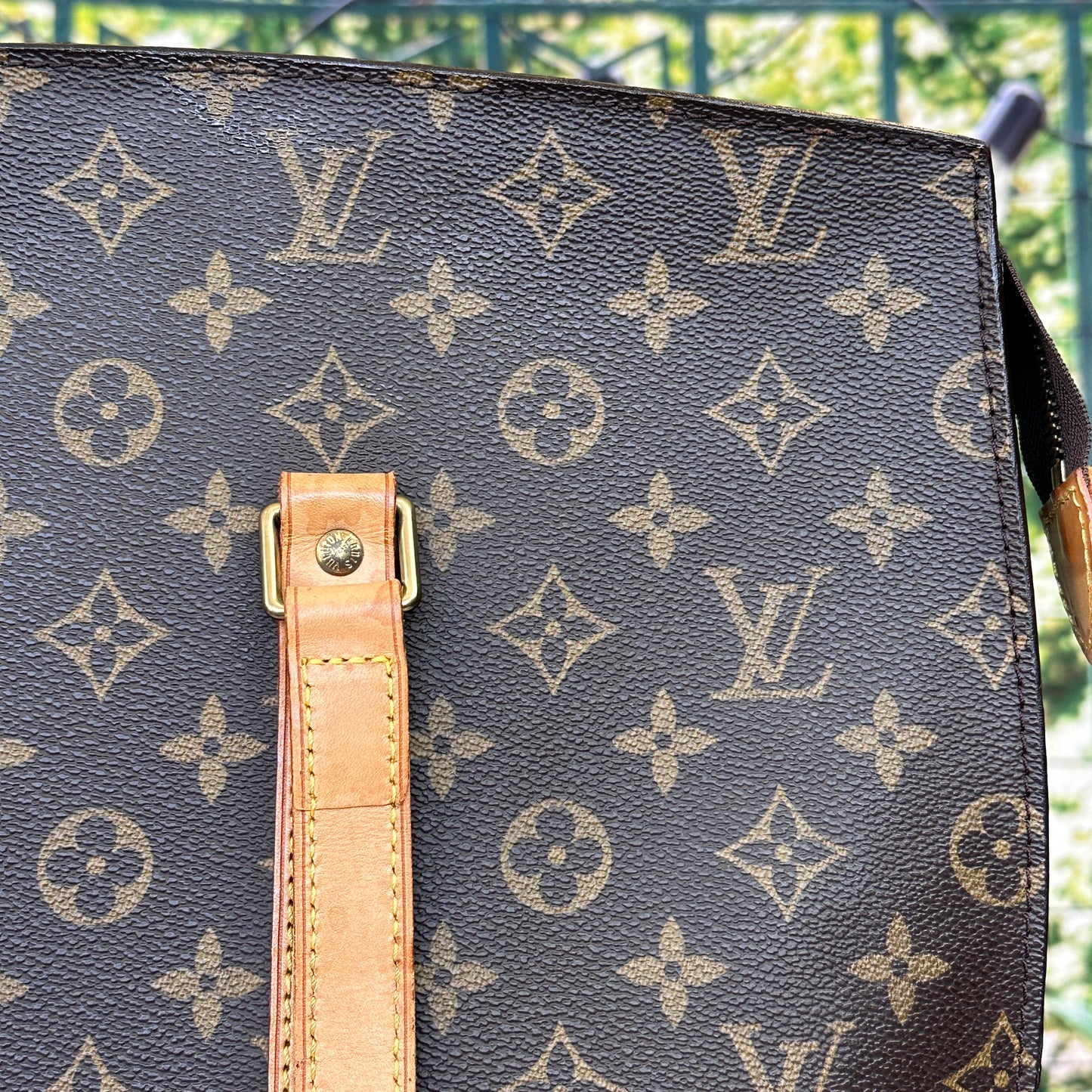 Louis Vuitton Monogram Babylone Tote