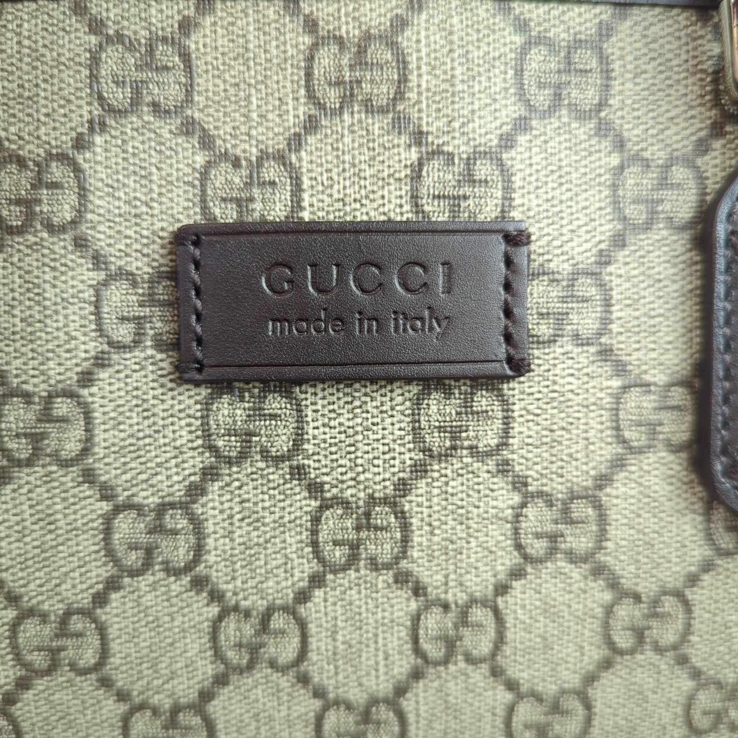 Gucci Eden 2 Way Convertible Tote
