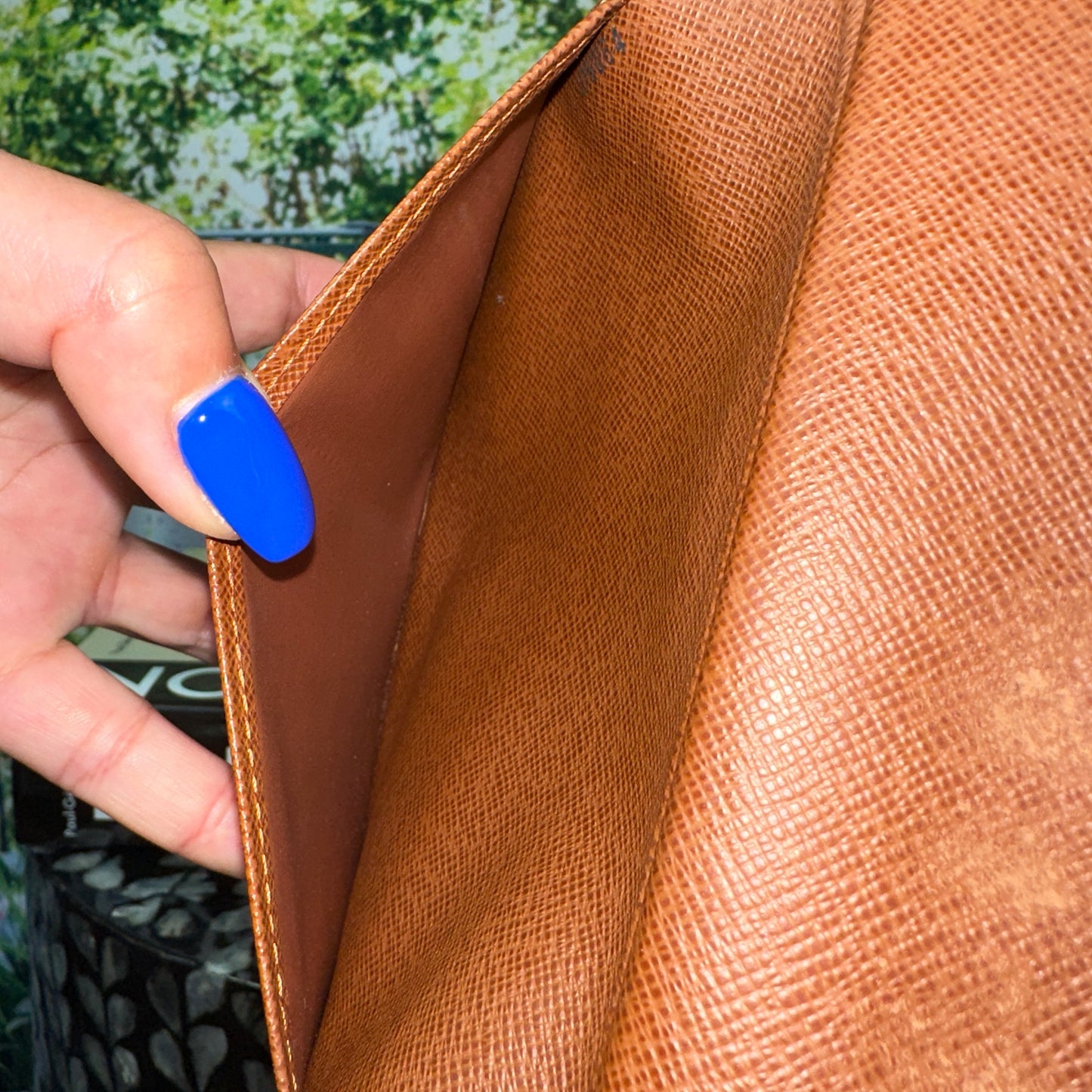 Louis Vuitton Monogram Porte Tresor Etui Papiers Wallet