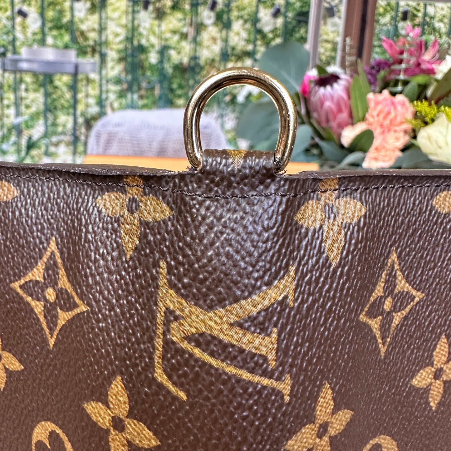 Louis Vuitton Rare Turquoise Blue Monogram Insolite Wallet