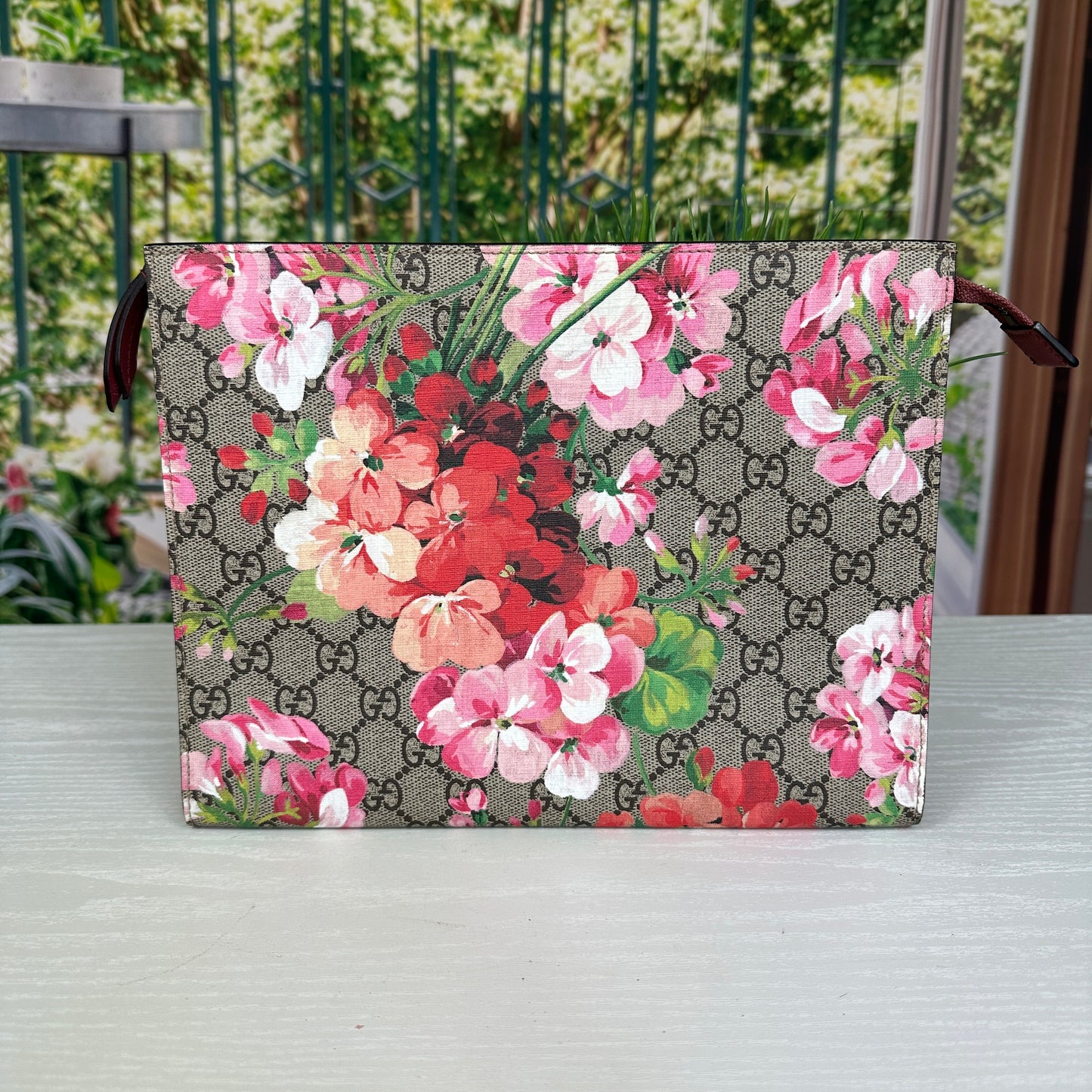 Gucci Blooms Large Cosmetic Case Antique Rose