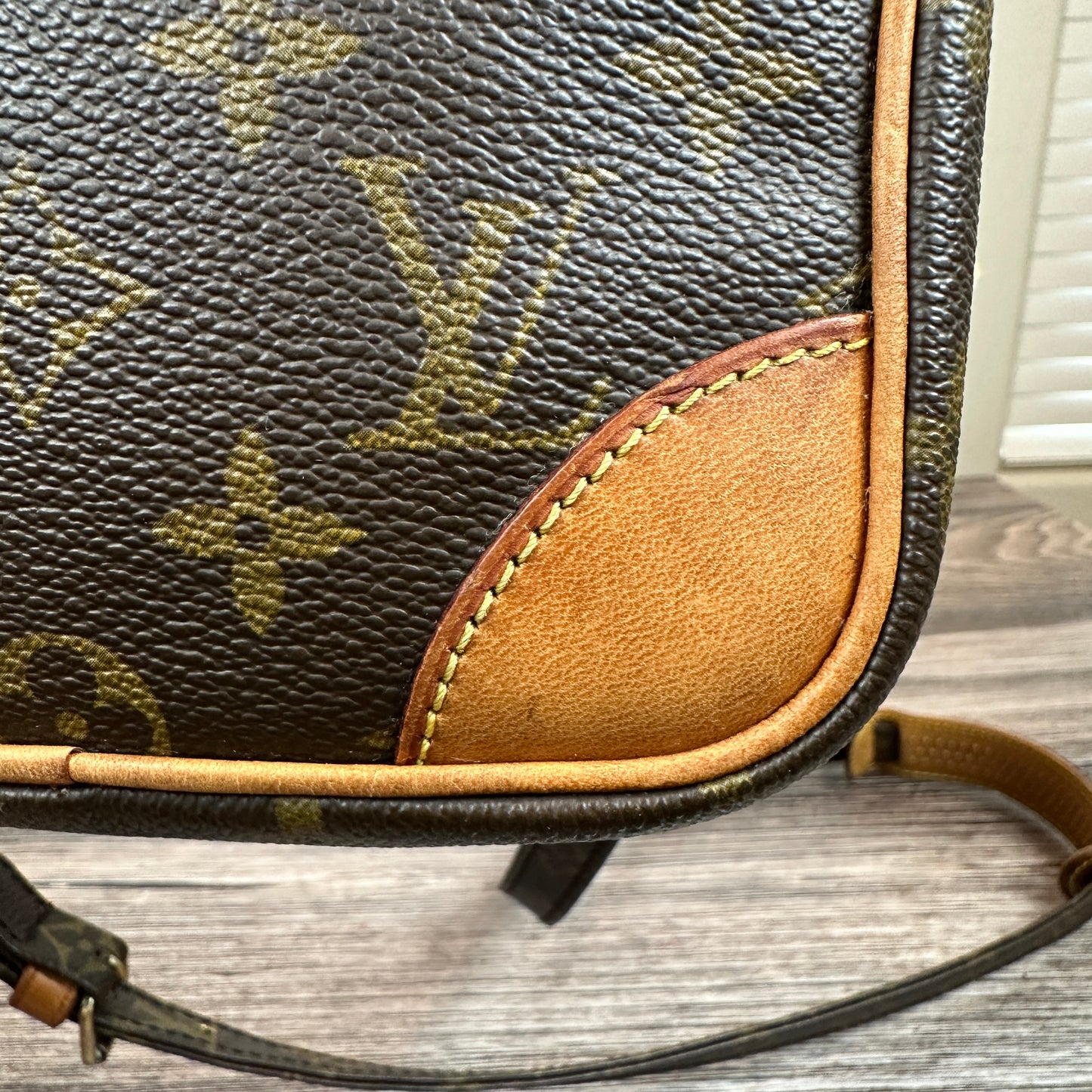 Louis Vuitton Vintage Danube PM Crossbody