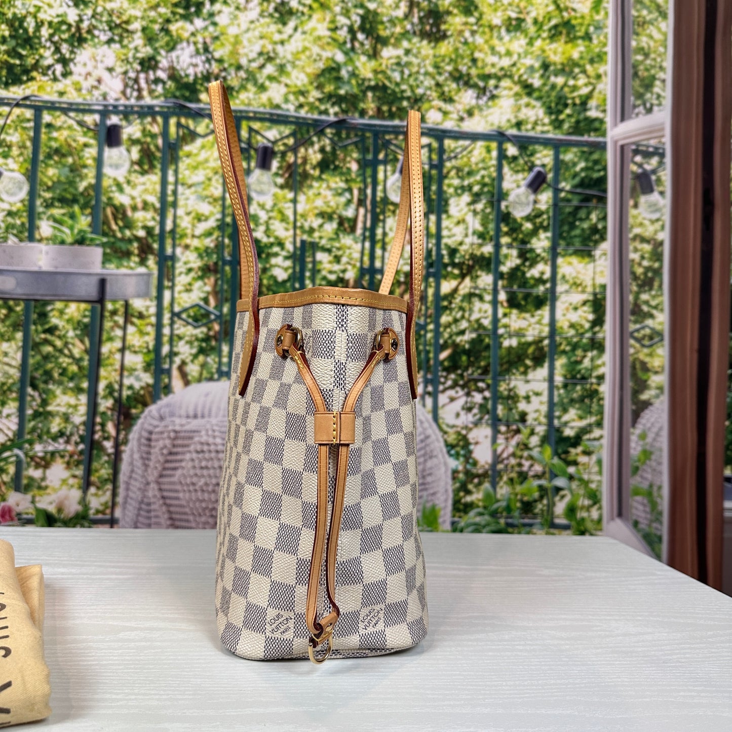 Louis Vuitton Azur Neverfull PM