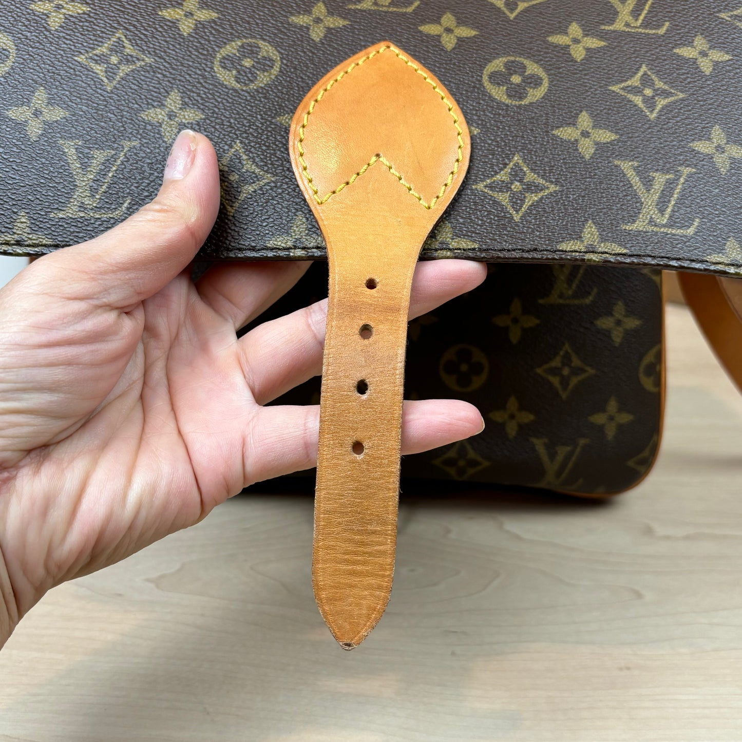 Cartouchiere GM Crossbody Bag