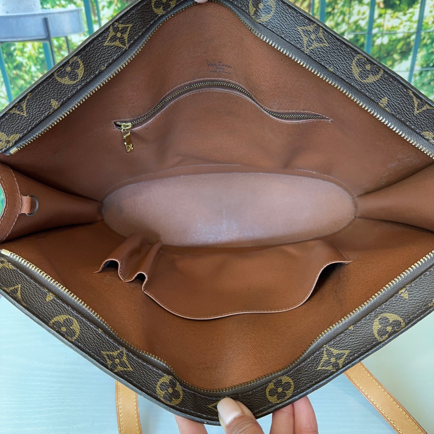 Louis Vuitton Monogram Babylone Tote