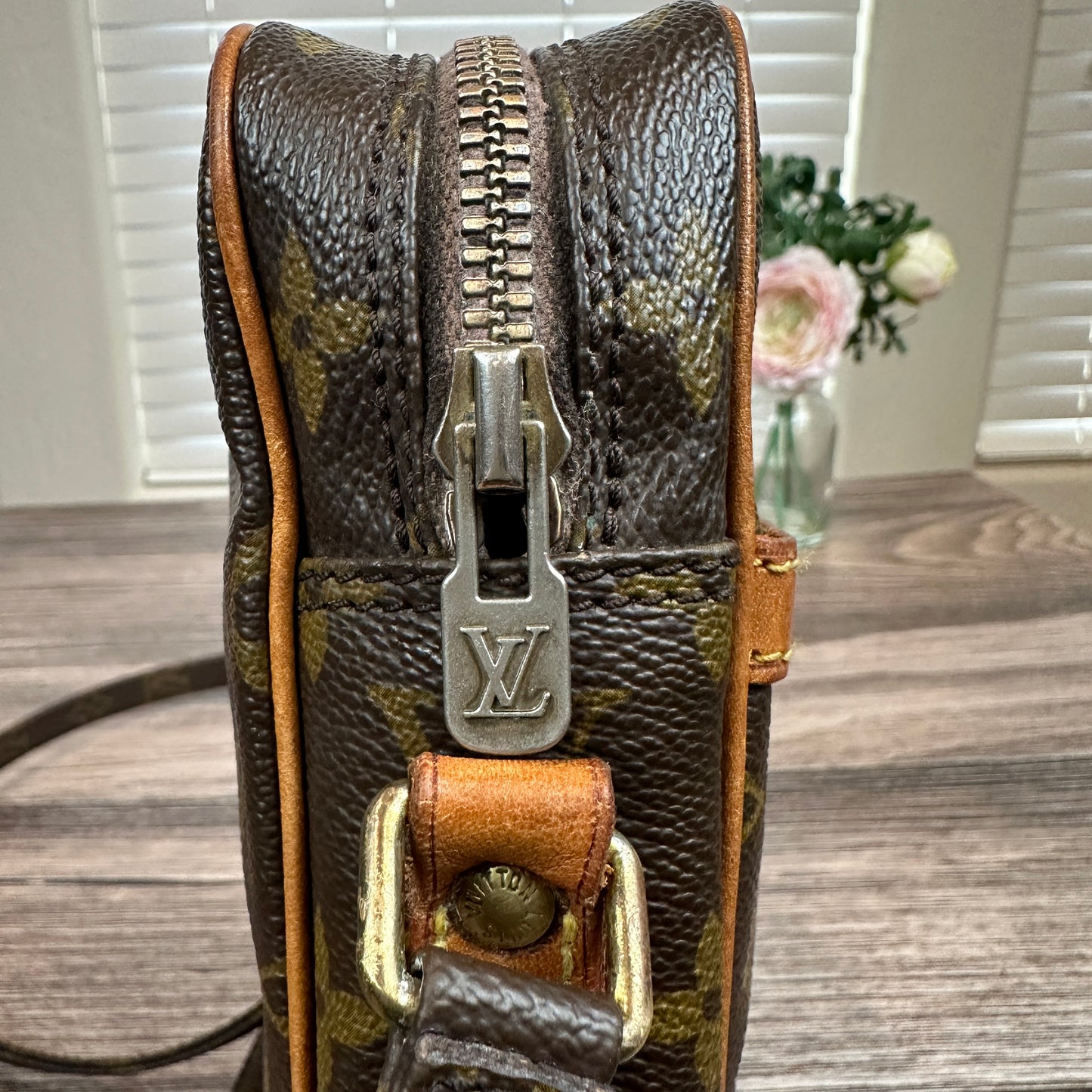 Louis Vuitton Vintage Danube PM Crossbody