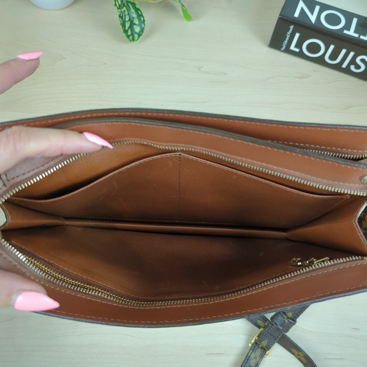 Louis Vuitton Vintage Sac Enghien Shoulder Bag