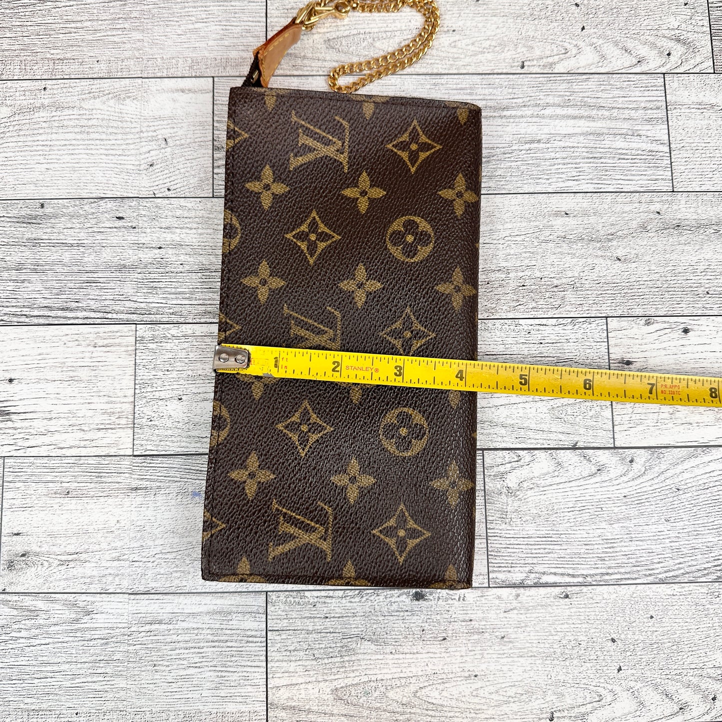 Louis Vuitton Monogram Bucket GM Pouch
