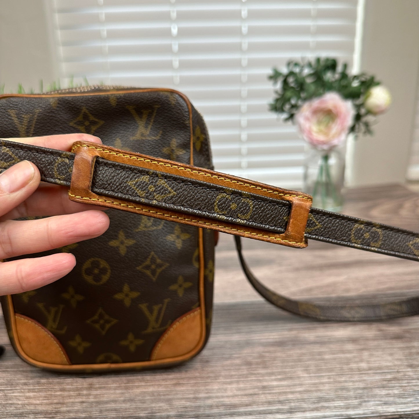 Louis Vuitton Vintage Danube PM Crossbody