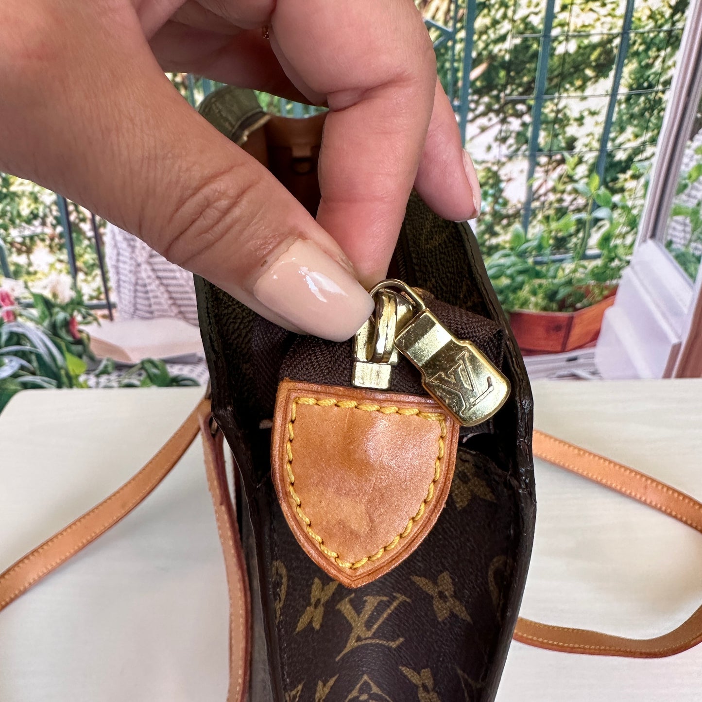 Louis Vuitton Monogram Babylone Tote