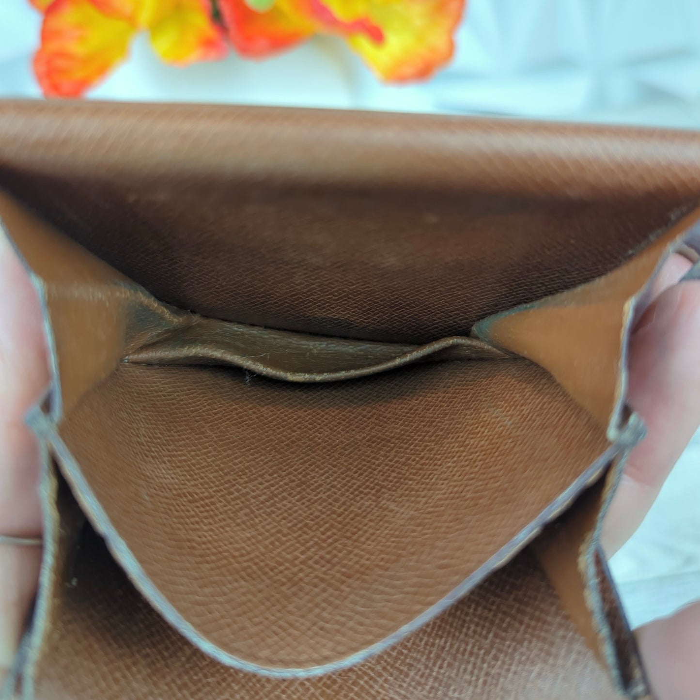 Louis Vuitton Porte-Monnaie Gousset Change Purse