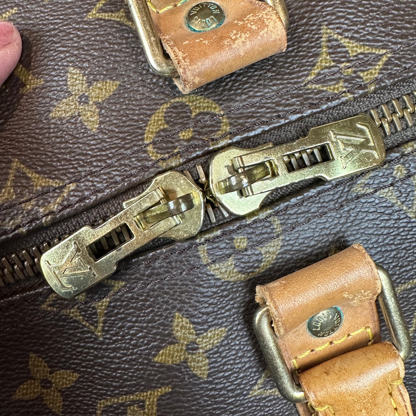 Louis Vuitton Keepall 50 Bandouliere