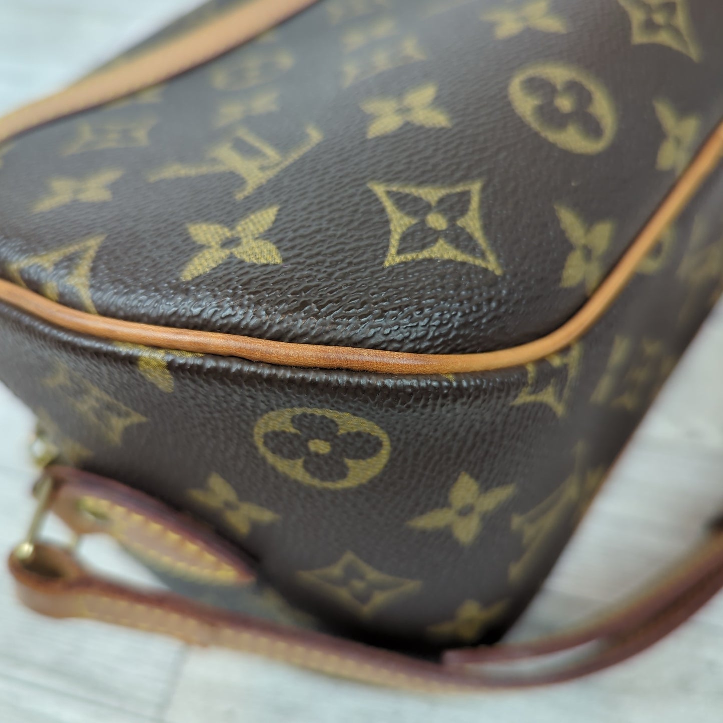 Louis Vuitton Blois Crossbody Bag