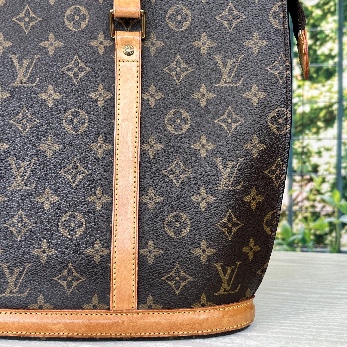 Louis Vuitton Monogram Babylone Tote