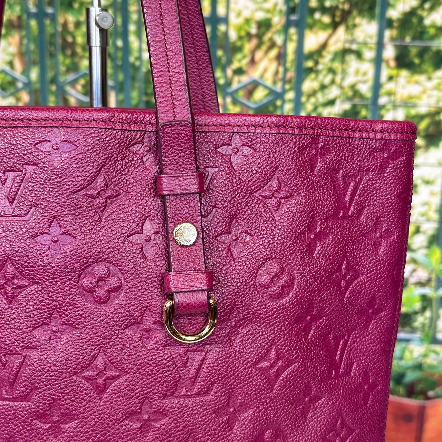 Louis Vuitton Citadine PM Aurore Empriente Leather